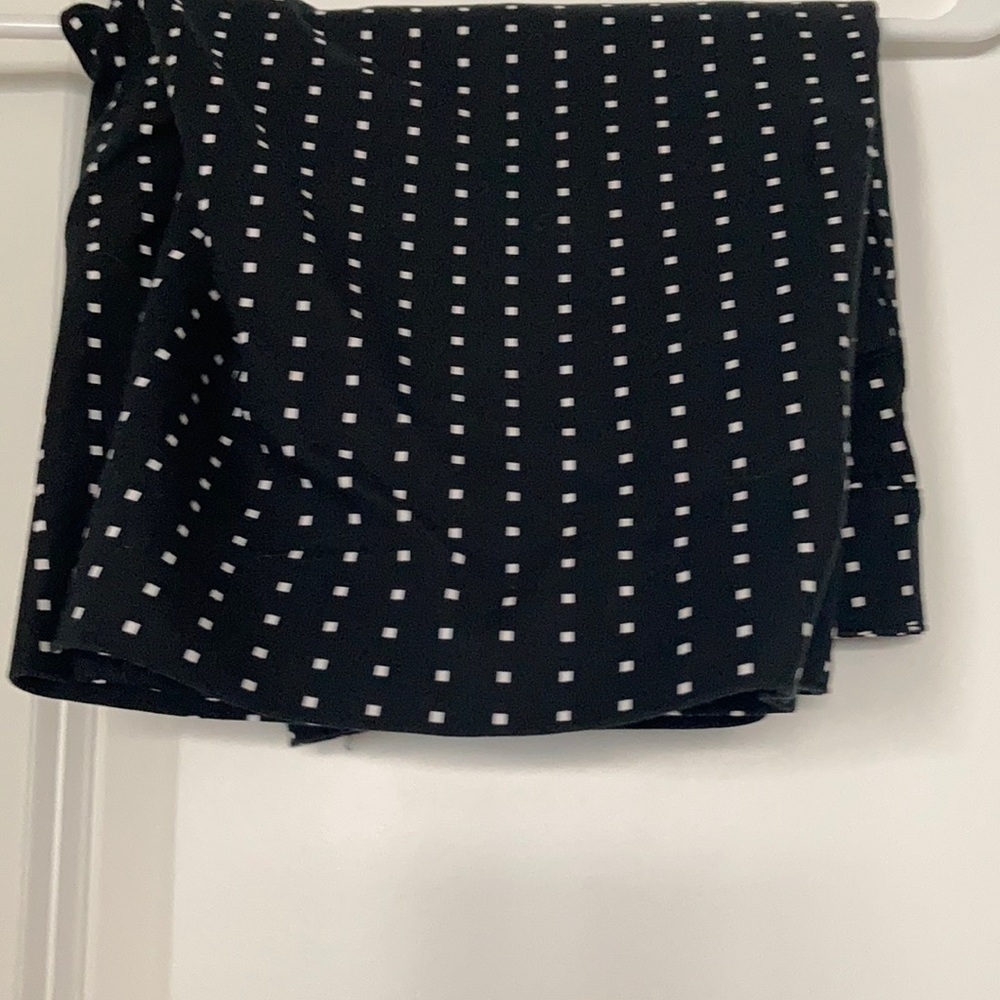 Polka dot capris